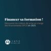 PEC formation Immo 2025