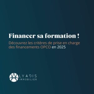 PEC formation Immo 2025