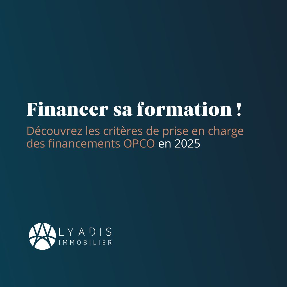 PEC formation Immo 2025